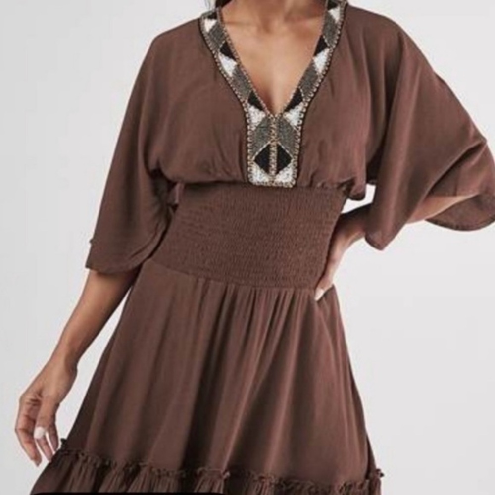 VENUS embellished dress